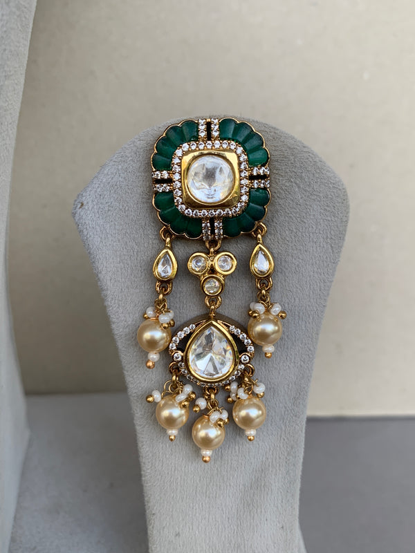 EN891 Indo Western Uncut Set