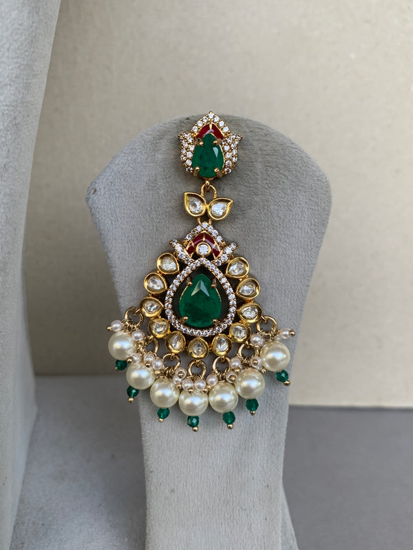 EN890 Indo Western Uncut Set