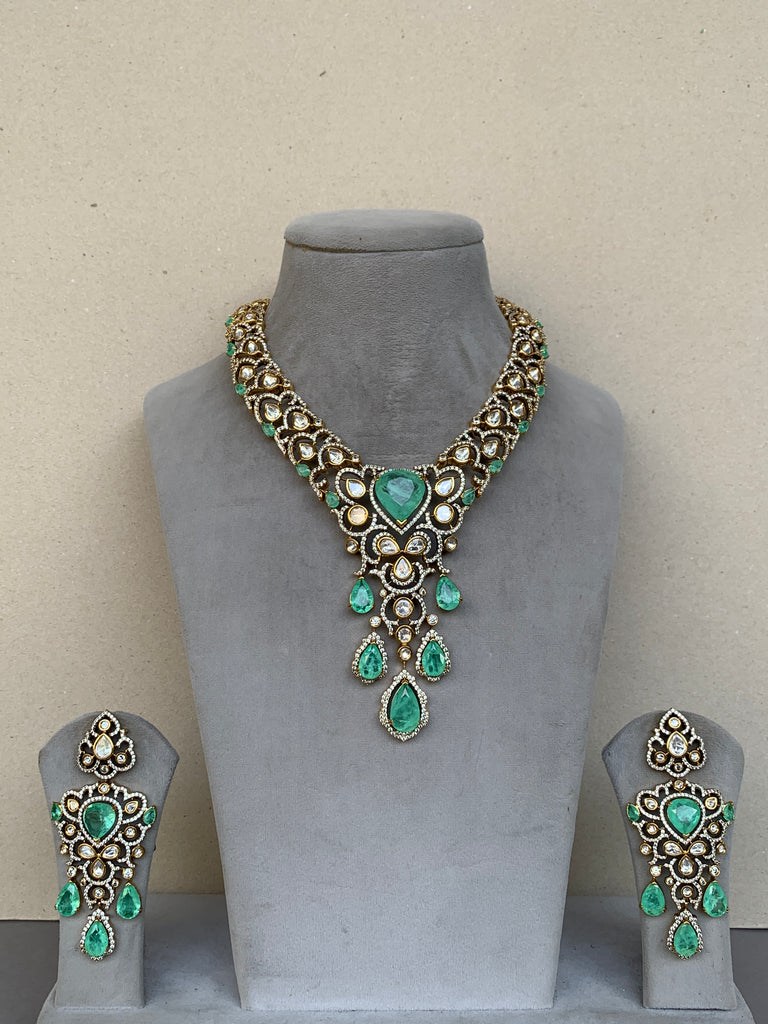 EN900 Indo Western Uncut Set