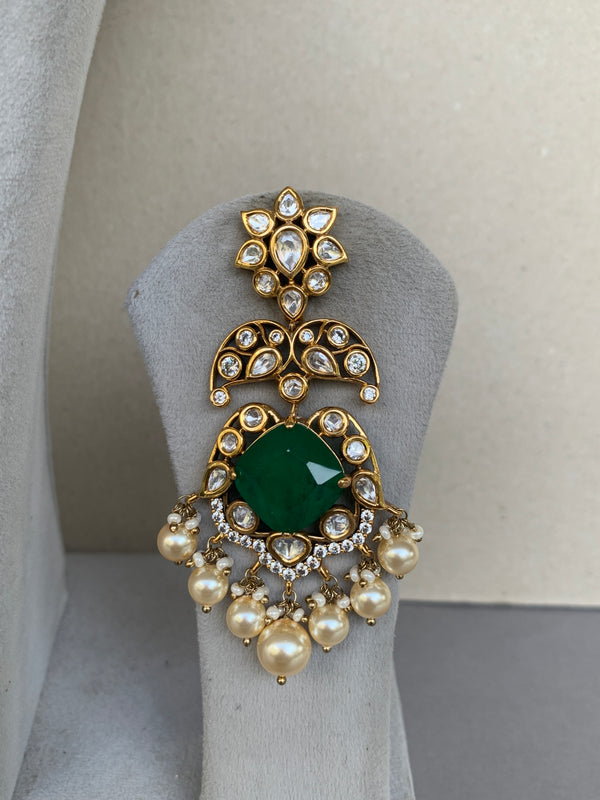 EN888 Bridal Indo Western Uncut Set