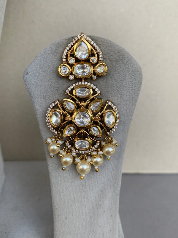 EN899 Indo Western Uncut Set