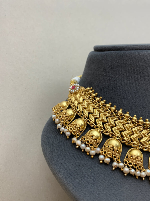 AJ1008  Rambaugh Heritage Necklace