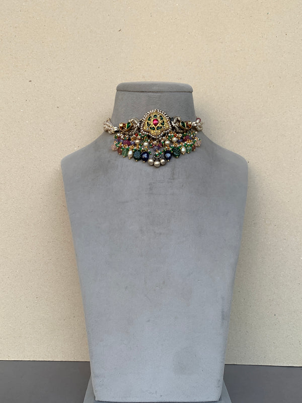 FS160 Maahru Silver Necklace