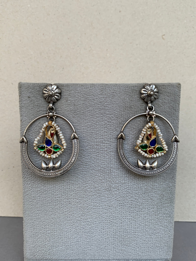 E1791 Maahru Silver Earrings