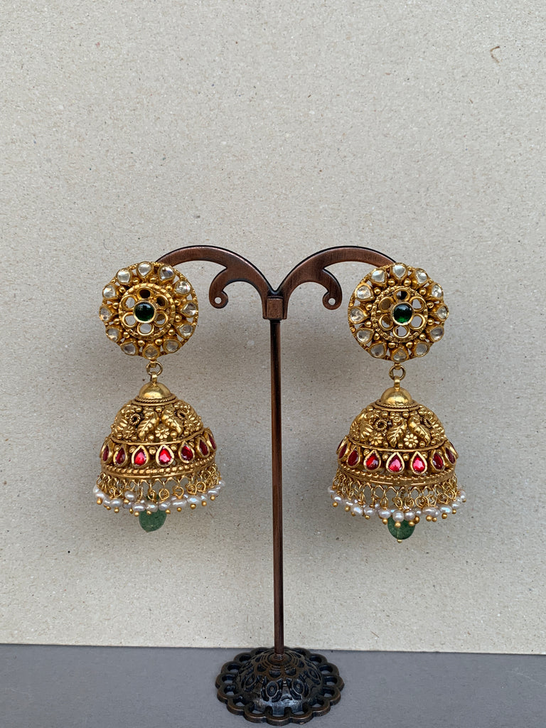 AA1076 Rambaugh Heritage Earrings
