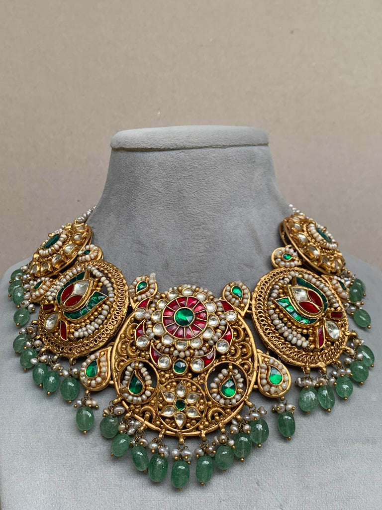 NR149  Rambagh Heritage  Set( 92.5 silver )