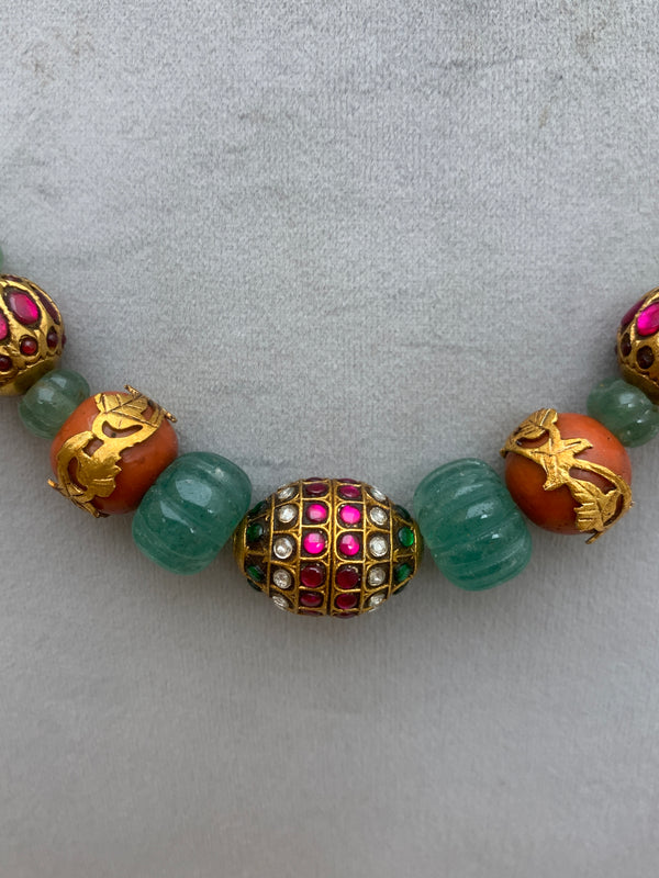 ML363 Keshi Pearl  Mala (92.5 Silver)