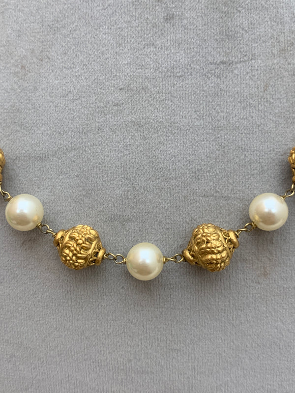 ML358 Antique  Mala (92.5 Silver)