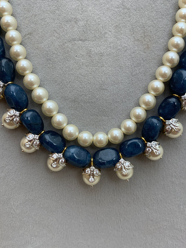 ML154B Blue   Mala