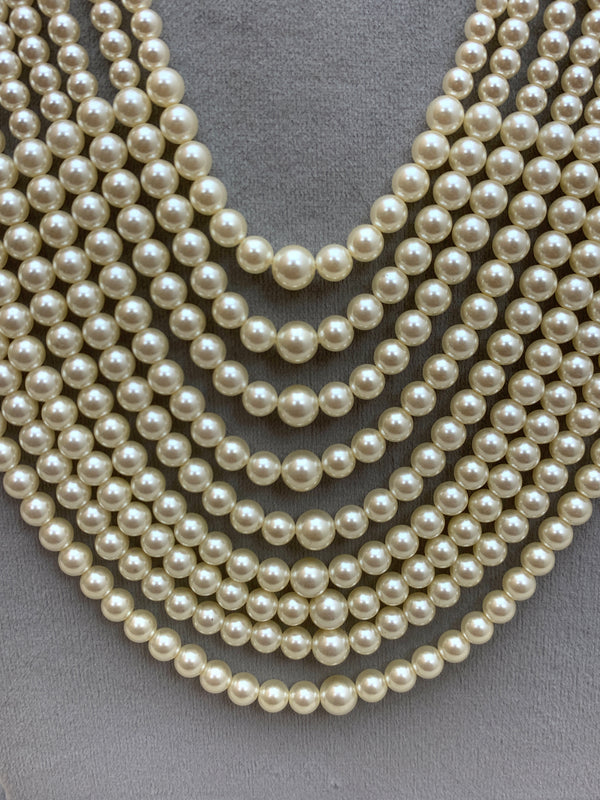 ML336 Pearl  Mala