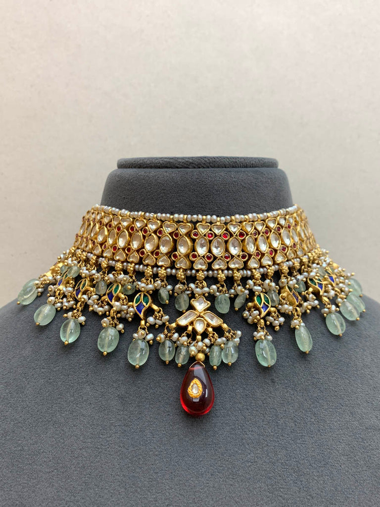 C1720  Heritage Jadau Set
