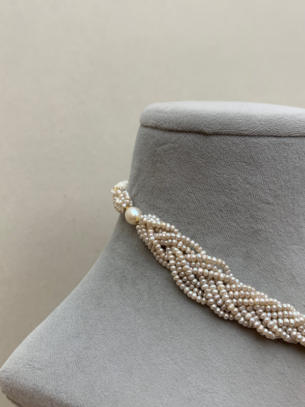 ML382 Keshi Pearl Mala
