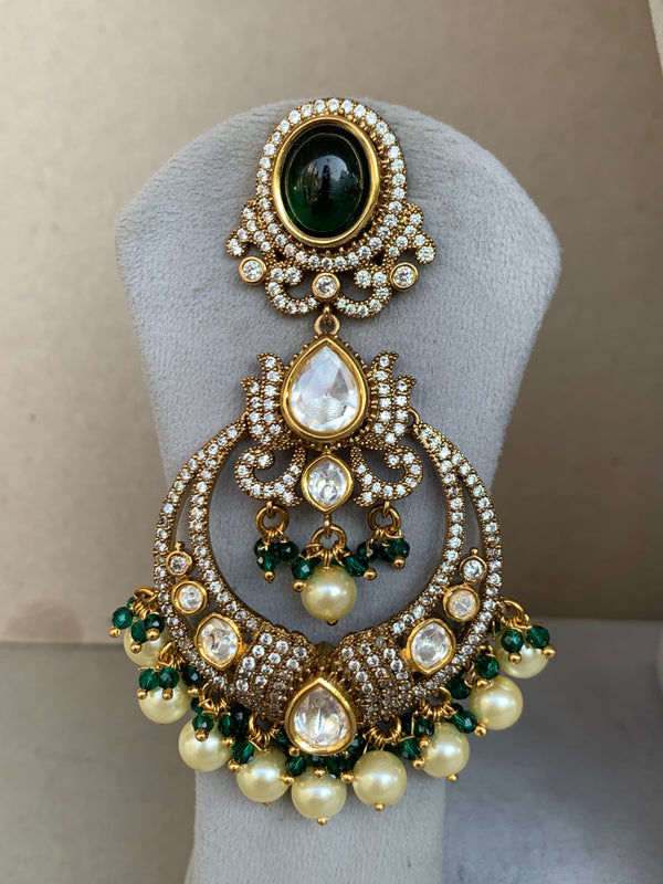 EN707 Bridal Indo Western Uncut Set