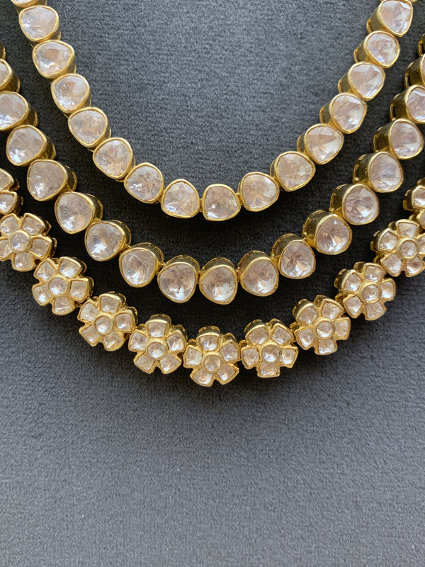 US604  Moissanite Necklace