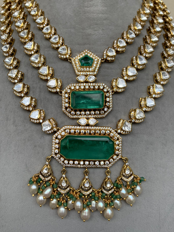 US239 Moissanite Set with Earrings