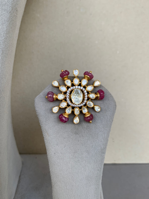 Z1400 Moissanite Set with Earrings