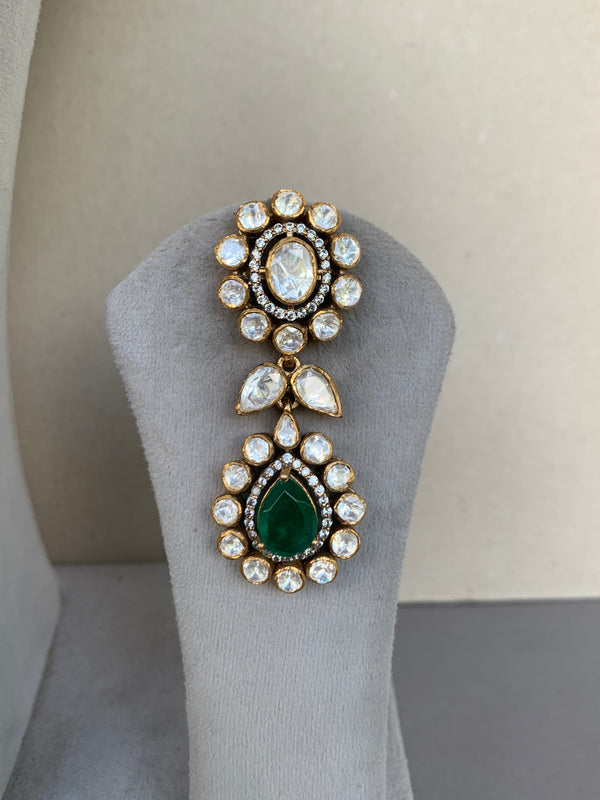 US238 Moissanite Set with Earrings