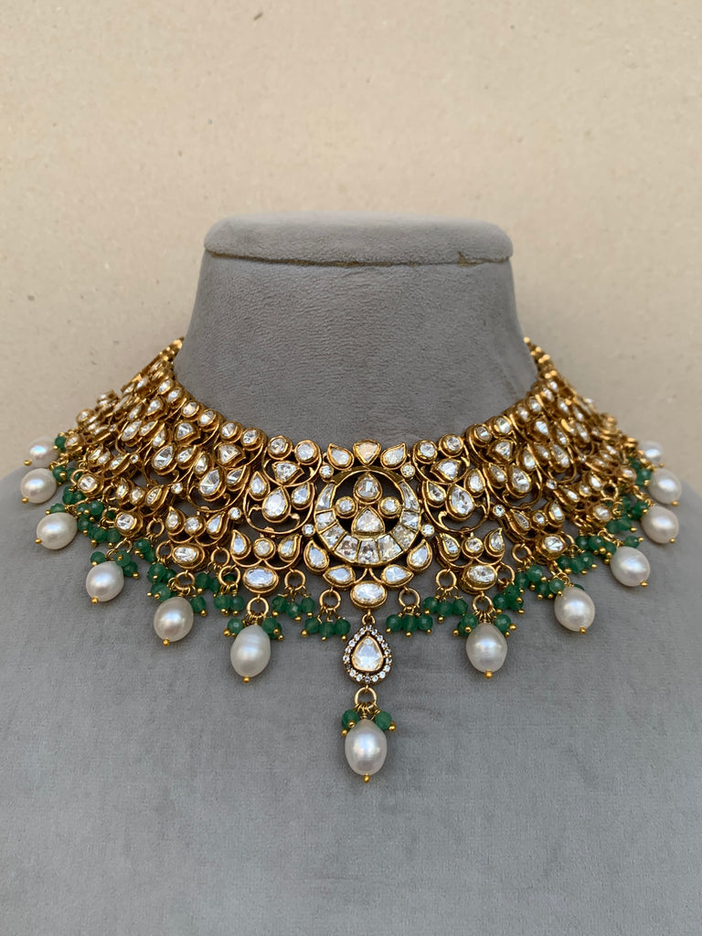 US237 Moissanite Set with Earrings