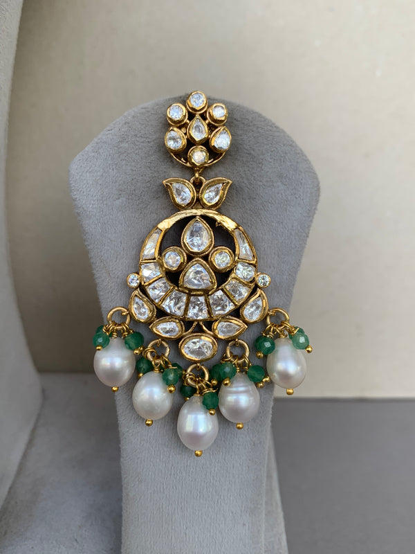 US237 Moissanite Set with Earrings