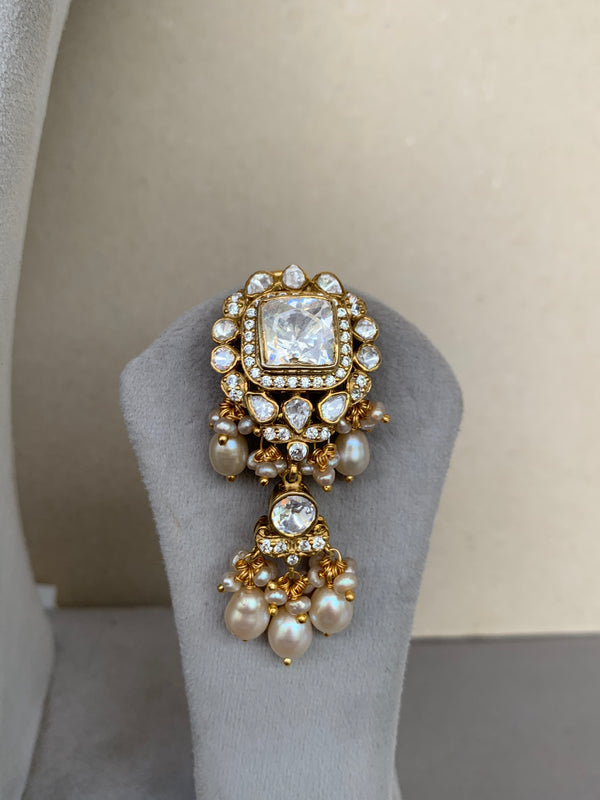 US241 Moissanite Set with Earrings