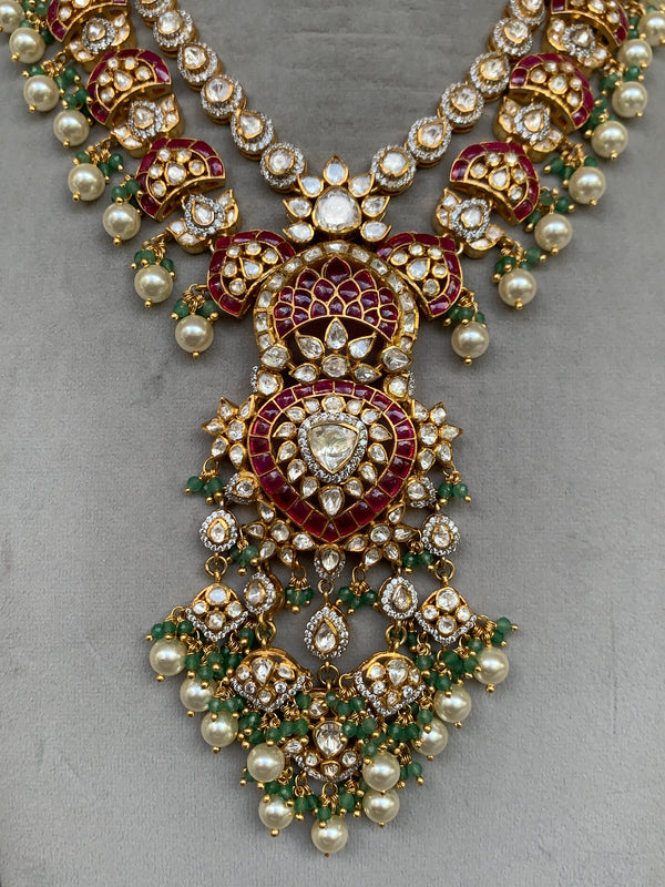 US235 Moissanite Set with Earrings