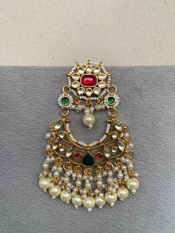 TN389 Jadau Earrings