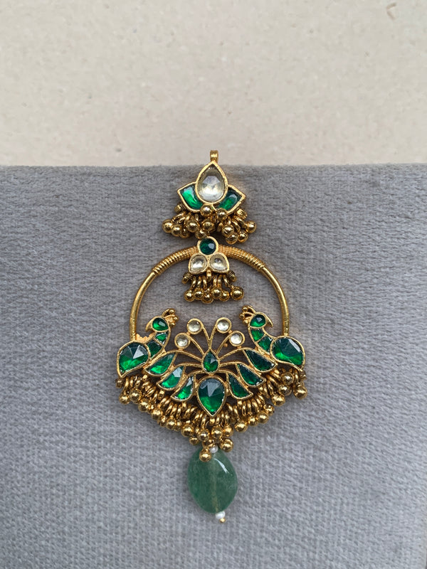 NT749 Jadau Earrings