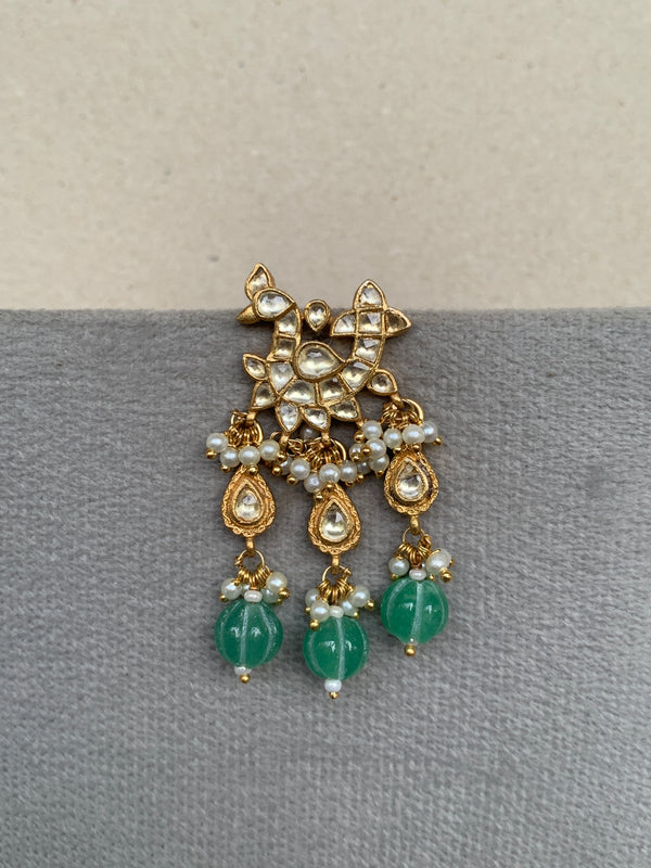 TN332 Jadau Earrings