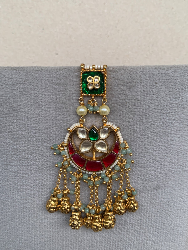 TN624 Jadau Earrings