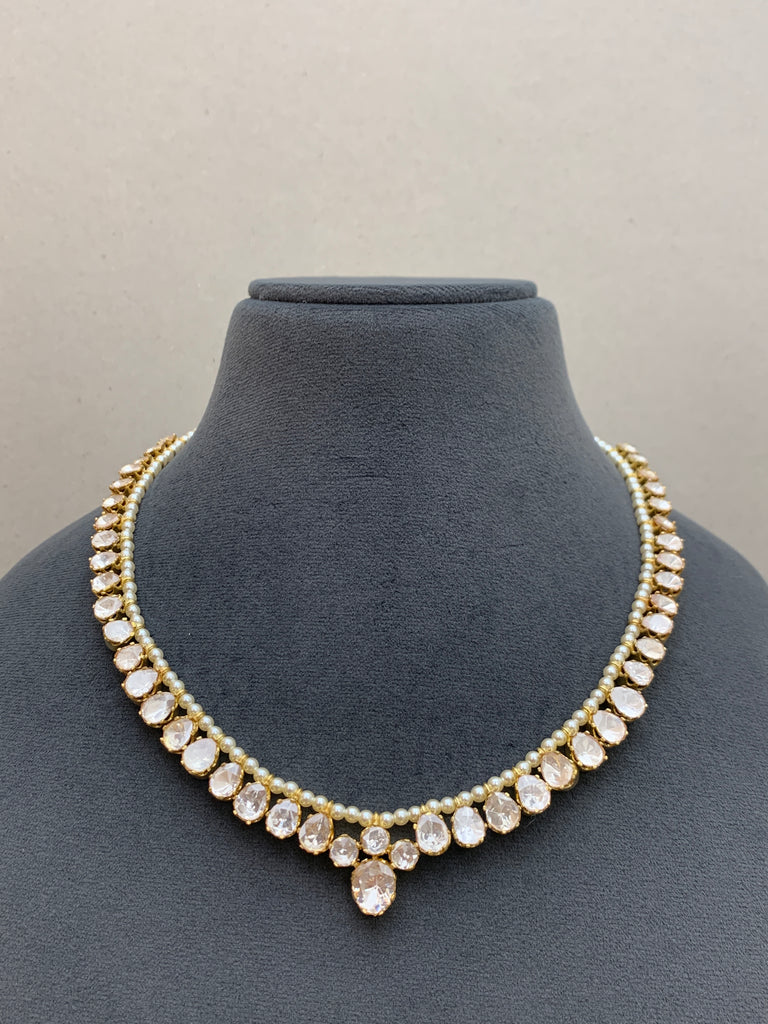 US597  Moissanite Set
