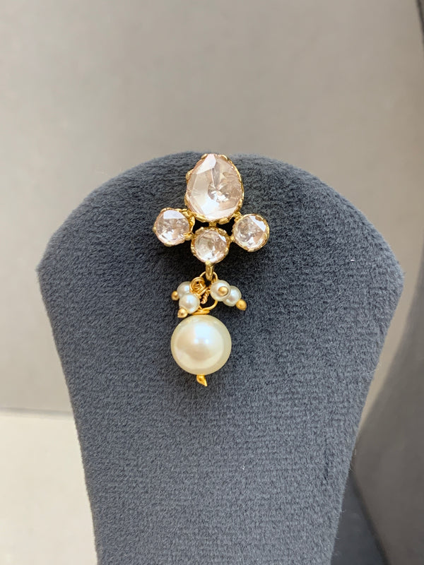 US597  Moissanite Set
