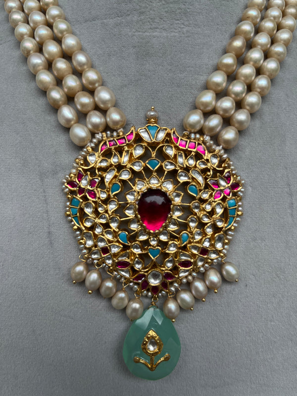 NR678 Heritage Jadau Set