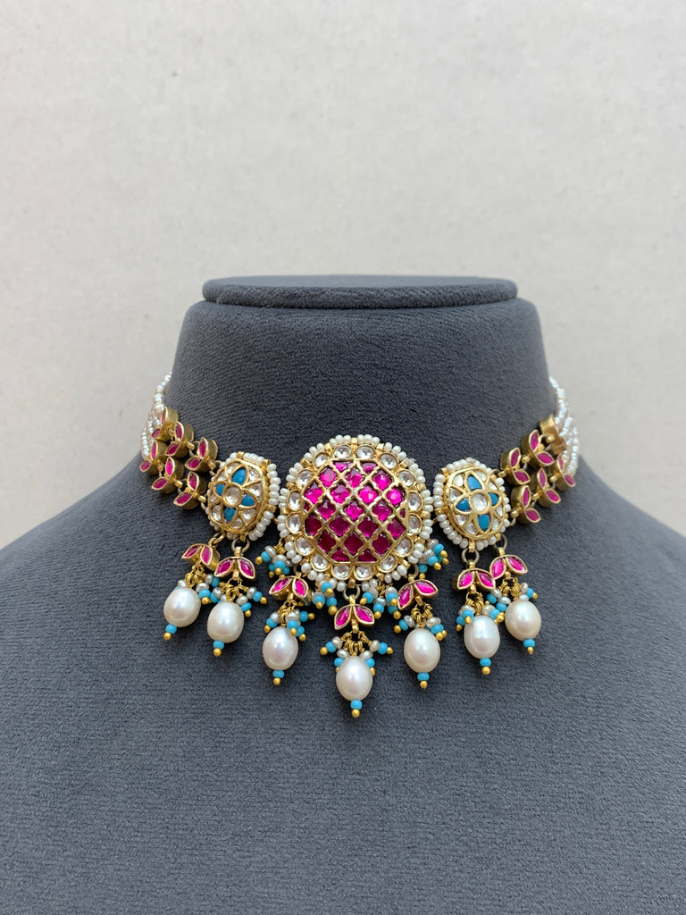 NR853  Heritage Jadau Set