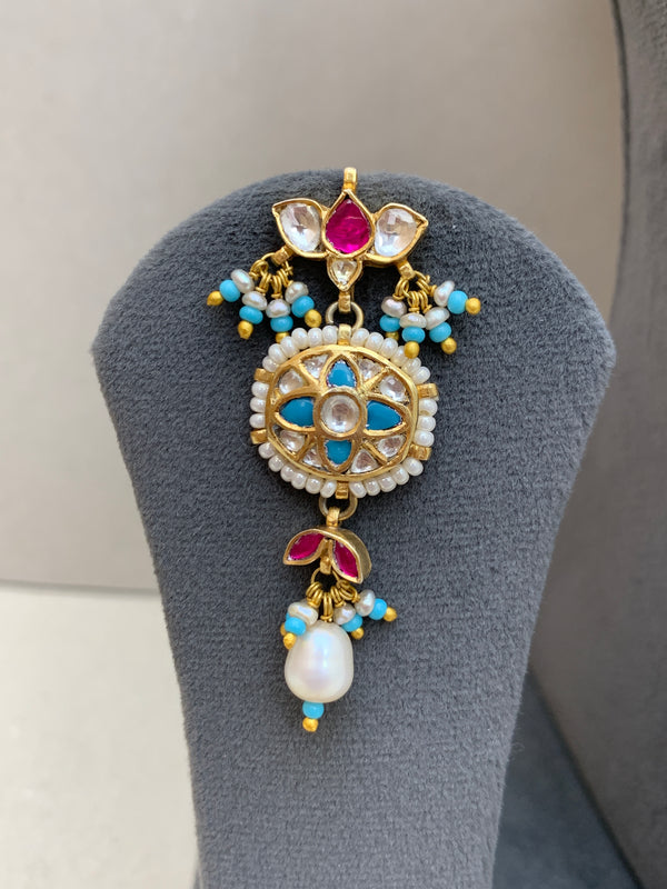 NR853  Heritage Jadau Set