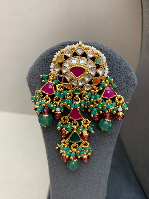 MM2018N Navratna Jadau Set