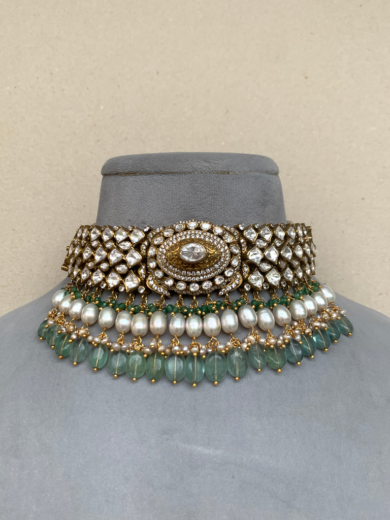 Z1800 Moissanite Necklace