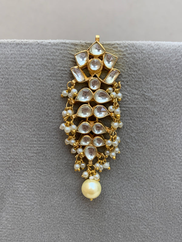 TN935  Jadau Earrings