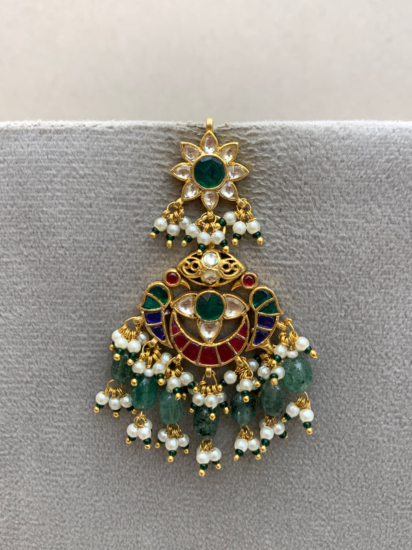 TN930M  Jadau Earrings