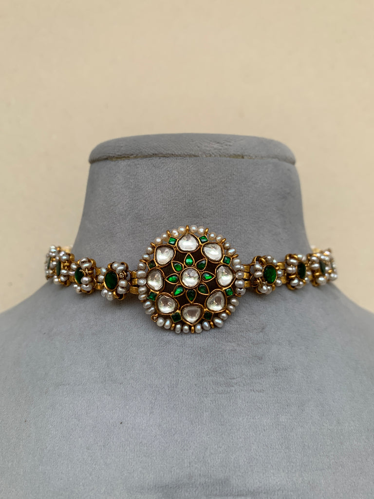 AJ860 Rambaugh Antique Necklace