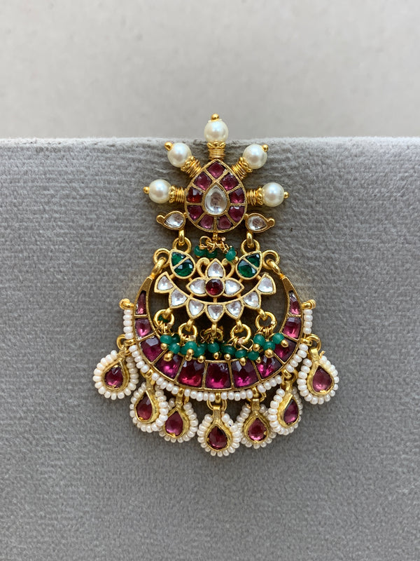 TN913R  Jadau Earrings