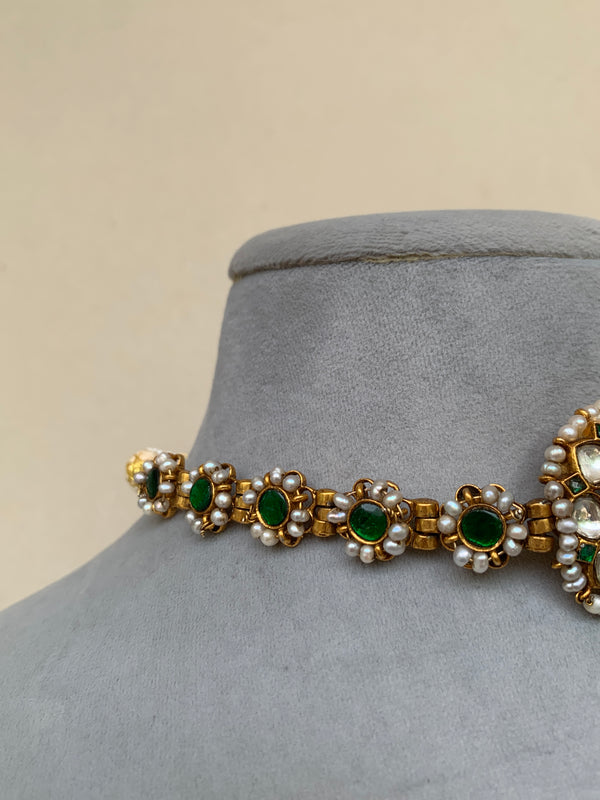 AJ860 Rambaugh Antique Necklace