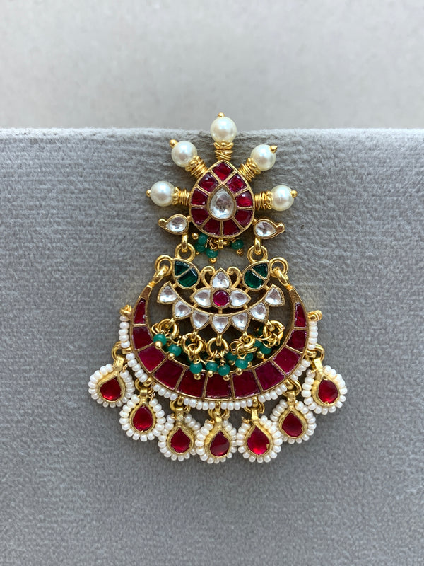 TN913M  Jadau Earrings