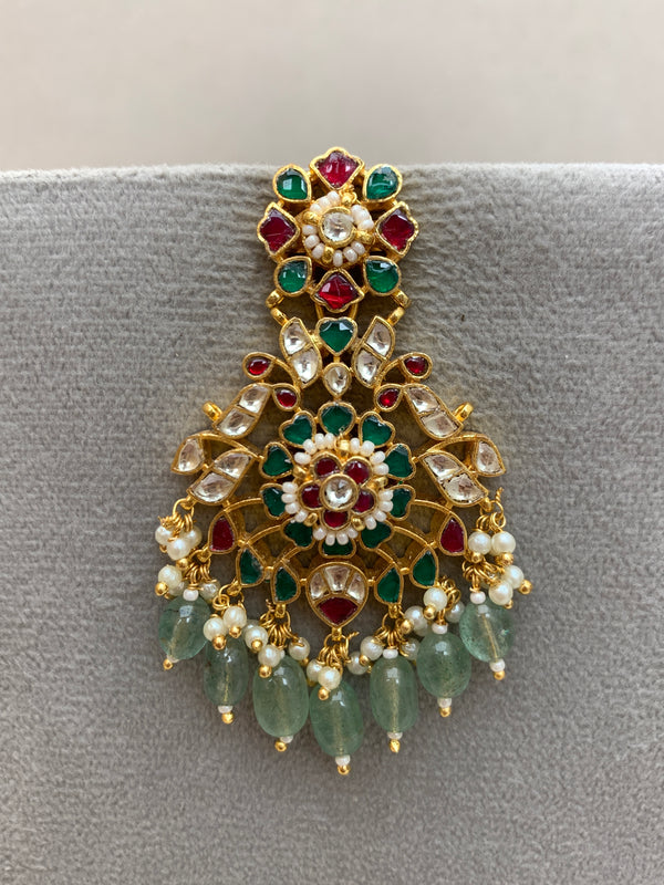 TN790M  Jadau Earrings