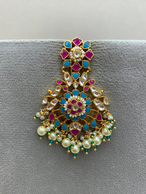 TN790T  Jadau Earrings