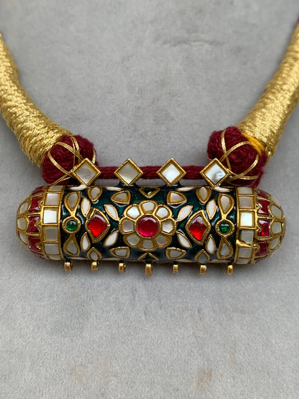 AJ861 Rambaugh Antique Necklace