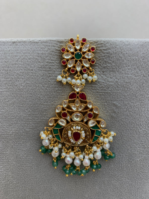 TN928M  Jadau Earrings