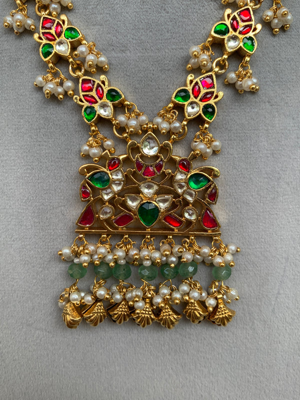MM1353 Long Jadau Set