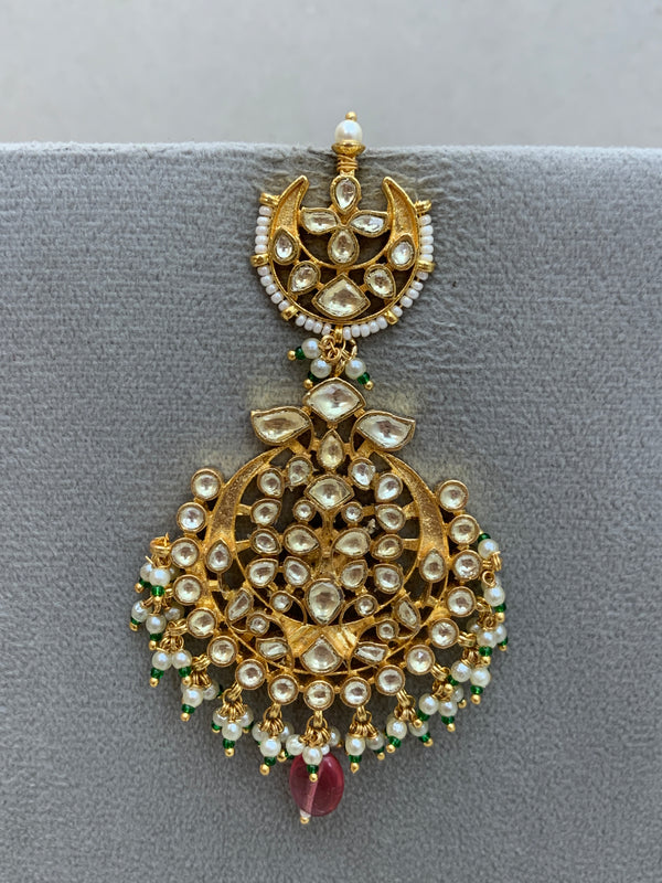 ME085W Jadau Earrings