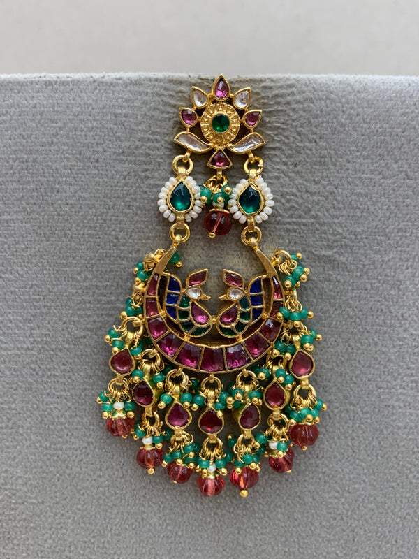 TN920R  Jadau Earrings