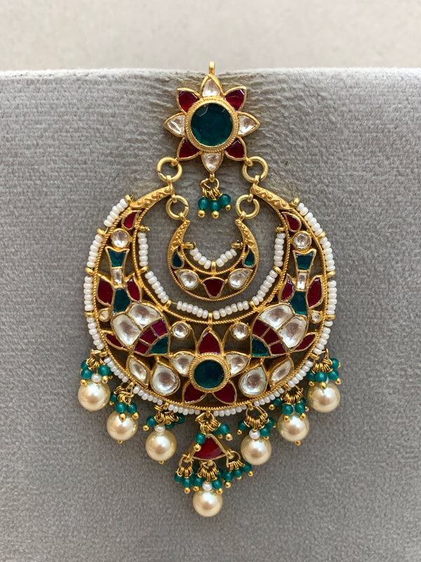 TN936M  Jadau Earrings